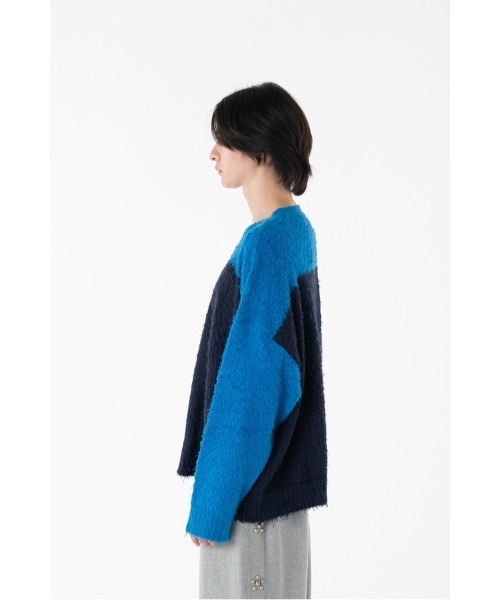 DISCOVERED(ディスカバード)の「ADULT ANARCHY KNIT(ニット/セーター・メンズ・ブルー系その他/ブラック系その他・SMALL/LARGE)」の17枚目の写真