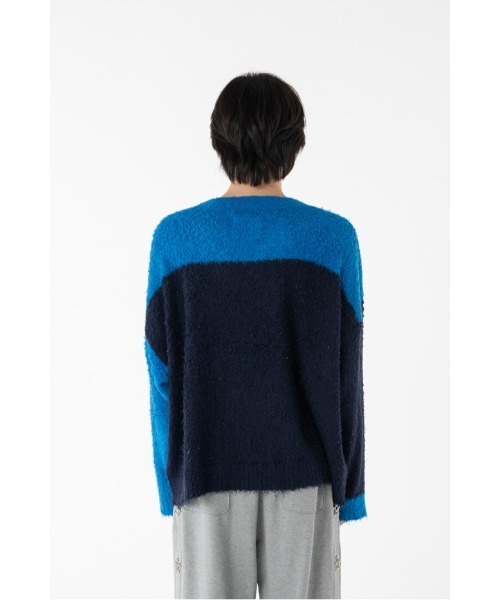 DISCOVERED(ディスカバード)の「ADULT ANARCHY KNIT(ニット/セーター・メンズ・ブルー系その他/ブラック系その他・SMALL/LARGE)」の16枚目の写真