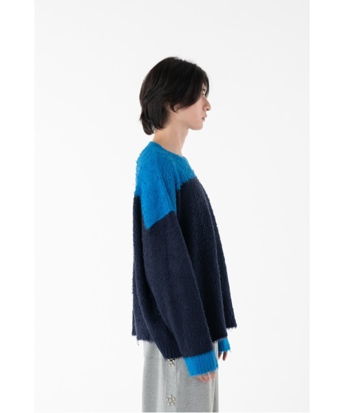 DISCOVERED(ディスカバード)の「ADULT ANARCHY KNIT(ニット/セーター・メンズ・ブルー系その他/ブラック系その他・SMALL/LARGE)」の15枚目の写真