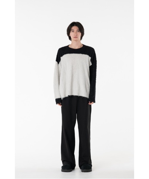DISCOVERED(ディスカバード)の「ADULT ANARCHY KNIT(ニット/セーター・メンズ・ブルー系その他/ブラック系その他・SMALL/LARGE)」の14枚目の写真
