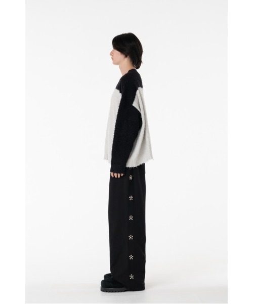 DISCOVERED(ディスカバード)の「ADULT ANARCHY KNIT(ニット/セーター・メンズ・ブルー系その他/ブラック系その他・SMALL/LARGE)」の12枚目の写真