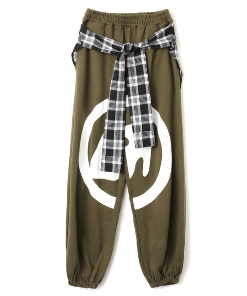 atmos pink（アトモスピンク）の「Akanen x atmos pink Naruto Core Pants / アカネン アトモス ピンク ナルト コア パンツ 【SP】（その他パンツ・レディース・カーキ/ホワイト・FREE）」の2枚目の写真