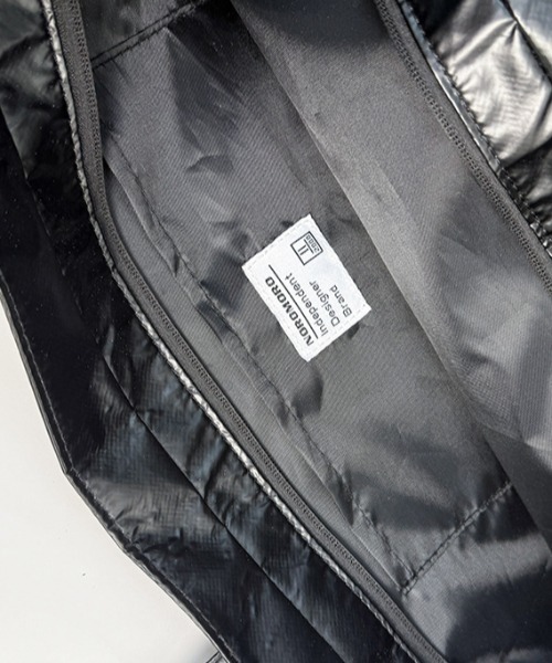 Vipoa(ヴィポア)の「LOGO BIG TOTE BAG(トートバッグ・レディース・ホワイト/ブラック/シルバー・FREE)」の16枚目の写真