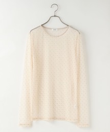 LOWRYS FARM | アソートシアープルオーバーＬＳ　600772(Tシャツ/カットソー)