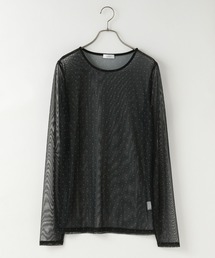 LOWRYS FARM | アソートシアープルオーバーＬＳ　600772(Tシャツ/カットソー)