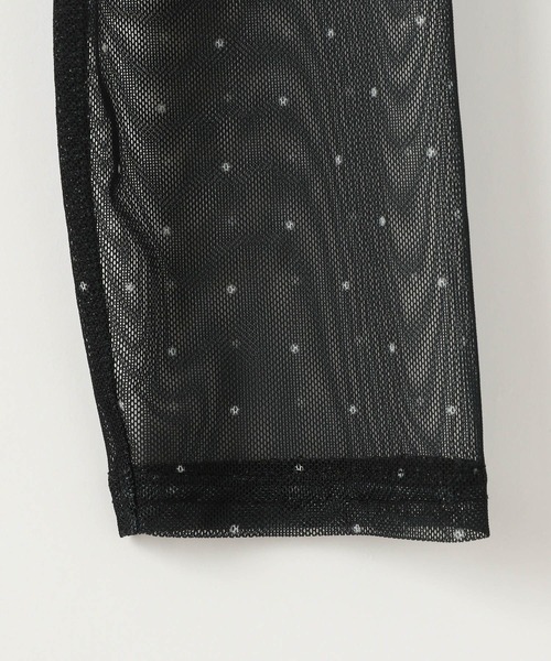 LOWRYS FARM（ローリーズファーム）の「アソートシアープルオーバーＬＳ　600772（Tシャツ/カットソー・レディース・アイボリー/チェック/イエロー/ブラック/ピンク/ホワイト/ネイビー/ブルー・FREE）」の12枚目の写真