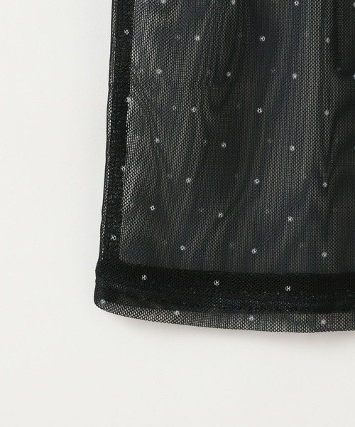 LOWRYS FARM（ローリーズファーム）の「アソートシアープルオーバーＬＳ　600772（Tシャツ/カットソー・レディース・アイボリー/チェック/イエロー/ブラック/ピンク/ホワイト/ネイビー/ブルー・FREE）」の13枚目の写真