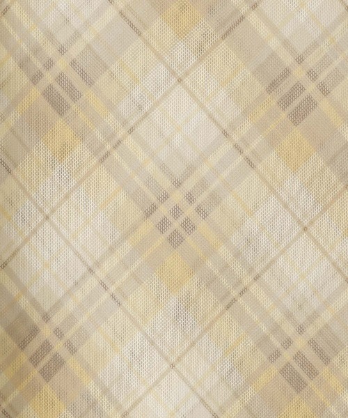 LOWRYS FARM（ローリーズファーム）の「アソートシアープルオーバーＬＳ　600772（Tシャツ/カットソー・レディース・アイボリー/チェック/イエロー/ブラック/ピンク/ホワイト/ネイビー/ブルー・FREE）」の17枚目の写真