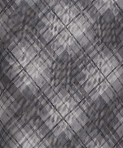 LOWRYS FARM（ローリーズファーム）の「アソートシアープルオーバーＬＳ　600772（Tシャツ/カットソー・レディース・アイボリー/チェック/イエロー/ブラック/ピンク/ホワイト/ネイビー/ブルー・FREE）」の18枚目の写真