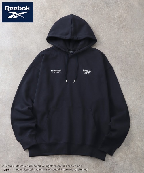 セール】【Reebok/リーボック】裏起毛 刺繍ロゴ スウェット プル