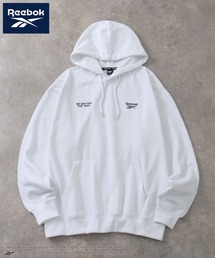 Reebok | 【Reebok/リーボック】裏起毛 刺繍ロゴ スウェット プルオーバーパーカー(パーカー)