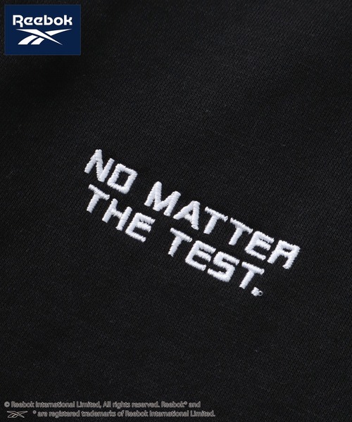 Reebok（リーボック）の「【Reebok/リーボック】裏起毛 刺繍ロゴ スウェット プルオーバーパーカー（パーカー・メンズ・杢グレー/ブラック/ホワイト/ネイビー・M/L/LL）」の8枚目の写真