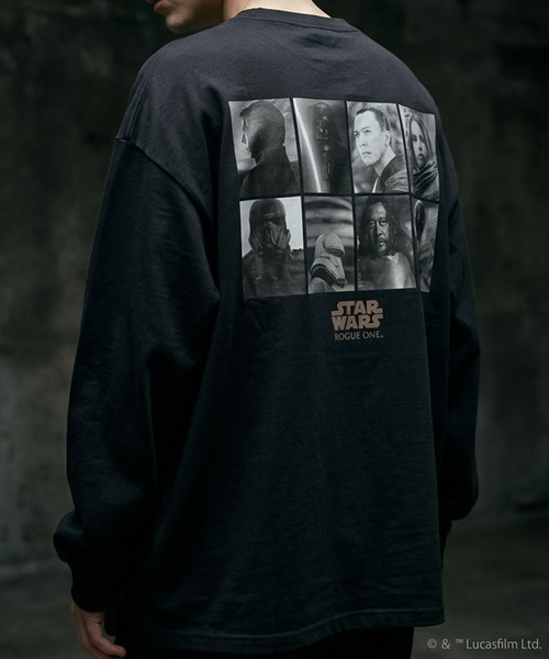 STAR WARS｜スターウォーズのTシャツ/カットソー（長袖）通販 - ZOZOTOWN