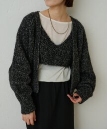 Omekashi | ボレロキャミセット(カーディガン/ボレロ)
