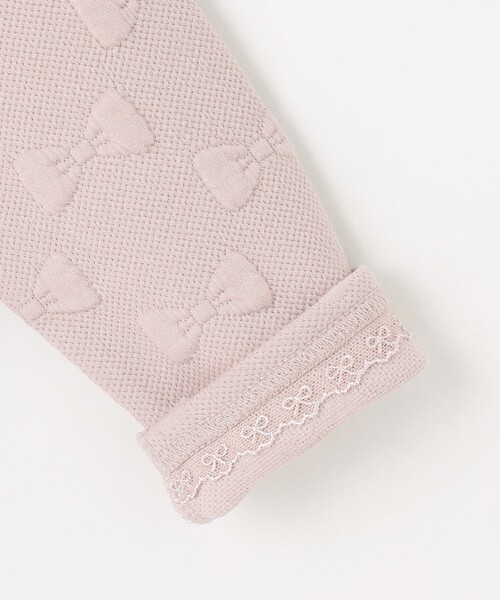 ANY（エニィ）の「リボン ジャガード カーディガン（カーディガン/ボレロ・キッズ・ネイビー系/ベージュ系/サックスブルー系・110/120/130）」の15枚目の写真