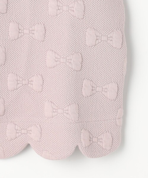 ANY（エニィ）の「リボン ジャガード カーディガン（カーディガン/ボレロ・キッズ・ネイビー系/ベージュ系/サックスブルー系・110/120/130）」の13枚目の写真