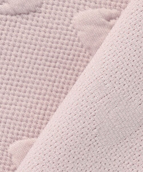 ANY（エニィ）の「リボン ジャガード カーディガン（カーディガン/ボレロ・キッズ・ネイビー系/ベージュ系/サックスブルー系・110/120/130）」の12枚目の写真