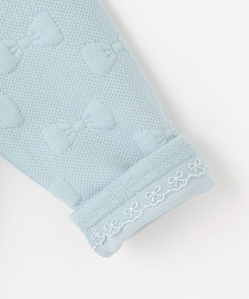 ANY（エニィ）の「リボン ジャガード カーディガン（カーディガン/ボレロ・キッズ・ネイビー系/ベージュ系/サックスブルー系・110/120/130）」の9枚目の写真