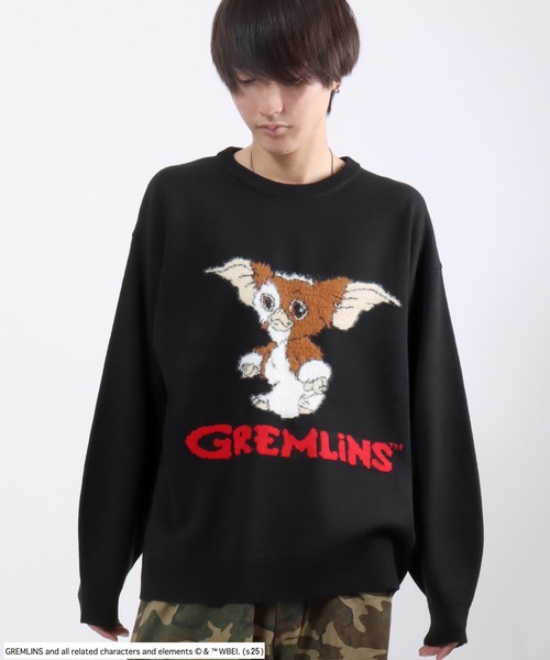 GREMLINS（グレムリン）GIZMOギズモ キャラクタージャガードシャギー