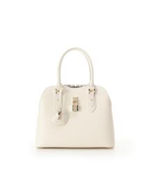 Samantha Thavasa | ハートモチーフレザーハンドバッグ 大サイズ(ハンドバッグ)