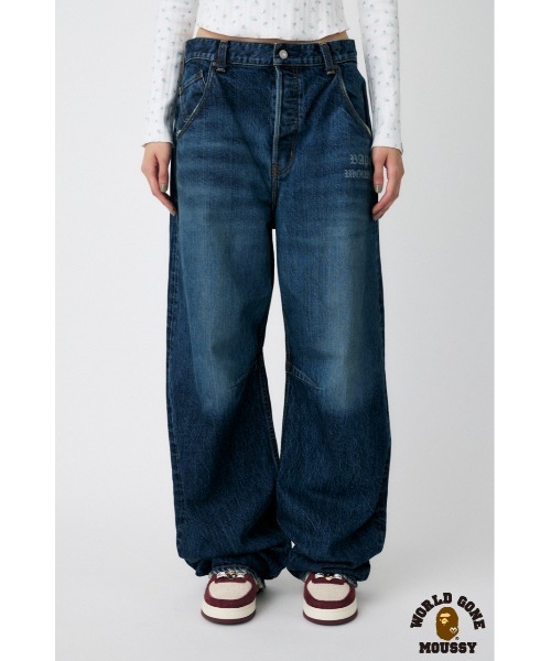 BP/MS CURVE STRAIGHT（デニムパンツ）｜MOUSSY（マウジー）の