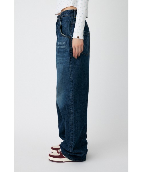 moussy デニムパンツ セール】PAINTER WIDE STRAIGHT（デニムパンツ）｜MOUSSY