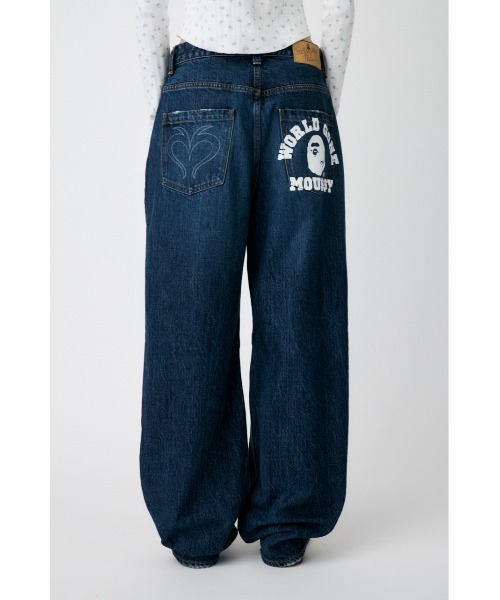 moussy デニムパンツ セール】PAINTER WIDE STRAIGHT（デニムパンツ）｜MOUSSY