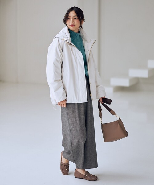 ANY(エニィ)の「モカシンローファー(モカシン/デッキシューズ・レディース・黄土色系/グレー系・LARGE/MEDIUM)」の8枚目の写真