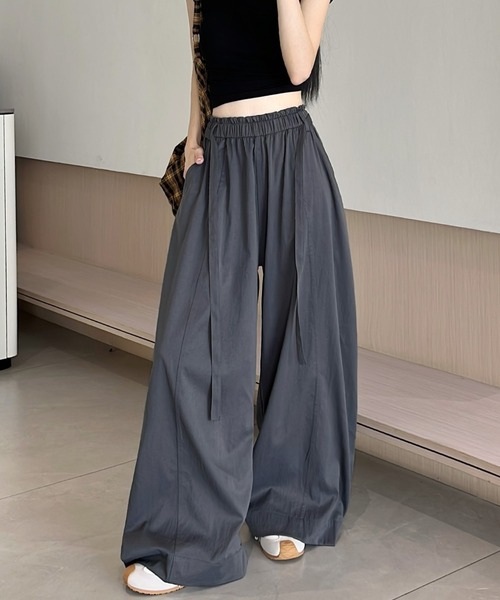 REBALANCE(リバランス)の「カジュアルワイドレッグパンツ(その他パンツ・レディース・C/B/A・MEDIUM/LARGE)」の4枚目の写真