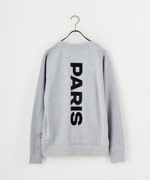 PARIS SAINT-GERMAIN（パリサンジェルマン）の「[PARIS SAINT-GERMAIN/パリ・サン＝ジェルマン] PSG TECH バックプリント クルーネックスウェット（スウェット）」