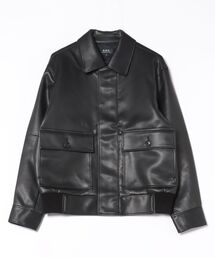 A.P.C.｜アー・ペー・セーのブルゾン通販 - ZOZOTOWN