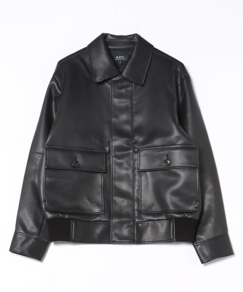 A.P.C.（アーペーセー）の「MOTO BLOUSON 19PC JPS（ブルゾン