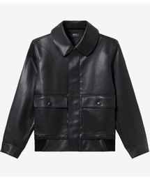 A.P.C.（アーペーセー）の「MOTO BLOUSON 19PC JPS（ブルゾン）」 - WEAR