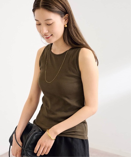 ≪追加≫2WAYベアテレコタンク2（タンクトップ）｜FRAMeWORK（フレーム
