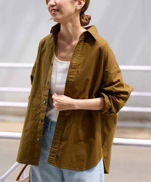 FRAMeWORK（フレームワーク）の「≪追加≫2WAYベアテレコタンク2（タンクトップ・レディース・ベージュ系その他/ブラウン/ホワイト/ブラック・FREE）」の10枚目の写真