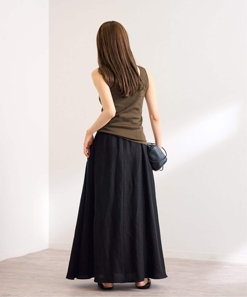 FRAMeWORK（フレームワーク）の「≪追加≫2WAYベアテレコタンク2（タンクトップ・レディース・ベージュ系その他/ブラウン/ホワイト/ブラック・FREE）」の14枚目の写真