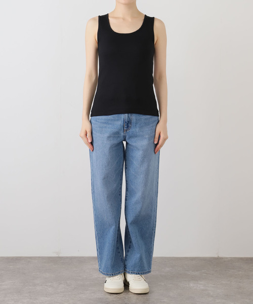 FRAMeWORK（フレームワーク）の「≪追加≫2WAYベアテレコタンク2（タンクトップ・レディース・ベージュ系その他/ブラウン/ホワイト/ブラック・FREE）」の19枚目の写真