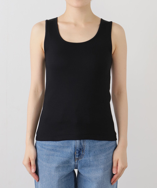 FRAMeWORK（フレームワーク）の「≪追加≫2WAYベアテレコタンク2（タンクトップ・レディース・ベージュ系その他/ブラウン/ホワイト/ブラック・FREE）」の20枚目の写真