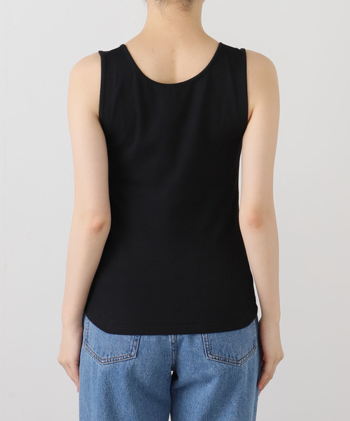 FRAMeWORK（フレームワーク）の「≪追加≫2WAYベアテレコタンク2（タンクトップ・レディース・ベージュ系その他/ブラウン/ホワイト/ブラック・FREE）」の22枚目の写真