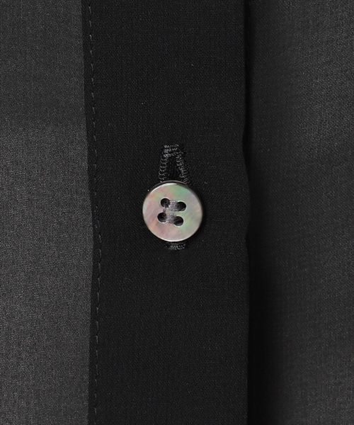 Deuxieme Classe（ドゥーズィエムクラス）の「Sheer Bow ブラウス（シャツ/ブラウス・レディース・ブラック・FREE）」の14枚目の写真