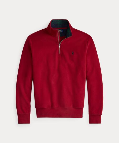セール】RL フリース クォータージップ スウェットシャツ（スウェット