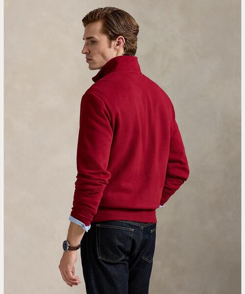 RL フリース クォータージップ スウェットシャツ（スウェット）｜POLO