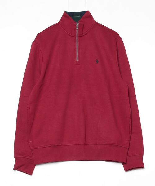 RL フリース クォータージップ スウェットシャツ（スウェット）｜POLO