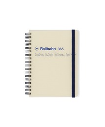 Rollbahn（ロルバーン）の「ロルバーンフリーダイアリークリアL（手帳/メモ帳）」