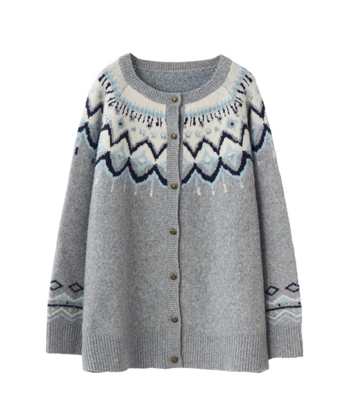 idem/カーディガン flower china cardigan – idem