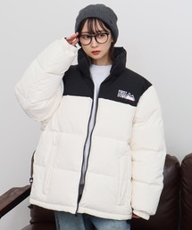 【FIRST DOWN/ファーストダウン】 BUBBLE DOWN JKT / バブルダウンジャケット マイクロフト 2WAYリバーシブル