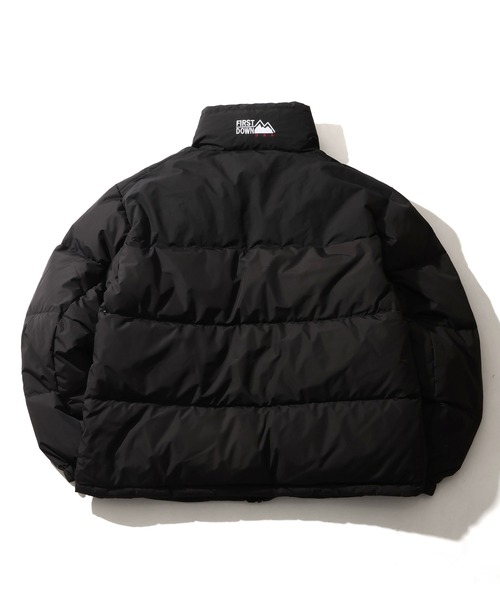 FIRST DOWN(ファーストダウン)の「【FIRST DOWN/ファーストダウン】 BUBBLE DOWN JKT / バブルダウンジャケット マイクロフト 2WAYリバーシブル(ダウンジャケット/コート・メンズ・ホワイト/ブラック/ライトベージュ・L/XL/S/M)」の5枚目の写真