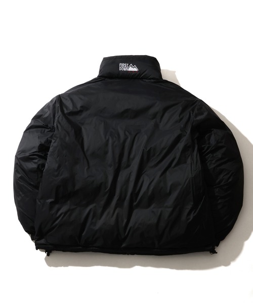 FIRST DOWN(ファーストダウン)の「【FIRST DOWN/ファーストダウン】 BUBBLE DOWN JKT / バブルダウンジャケット マイクロフト 2WAYリバーシブル(ダウンジャケット/コート・メンズ・ホワイト/ブラック/ライトベージュ・L/XL/S/M)」の15枚目の写真