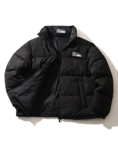 FIRST DOWN(ファーストダウン)の「【FIRST DOWN/ファーストダウン】 BUBBLE DOWN JKT / バブルダウンジャケット マイクロフト 2WAYリバーシブル(ダウンジャケット/コート・メンズ・ホワイト/ブラック/ライトベージュ・L/XL/S/M)」の13枚目の写真