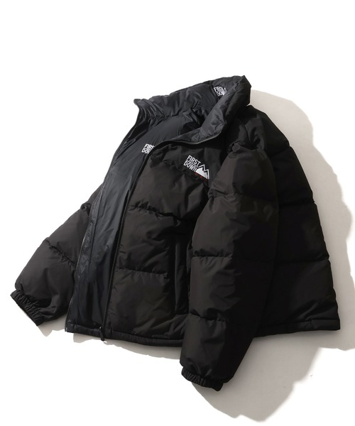 FIRST DOWN(ファーストダウン)の「【FIRST DOWN/ファーストダウン】 BUBBLE DOWN JKT / バブルダウンジャケット マイクロフト 2WAYリバーシブル(ダウンジャケット/コート・メンズ・ホワイト/ブラック/ライトベージュ・L/XL/S/M)」の16枚目の写真